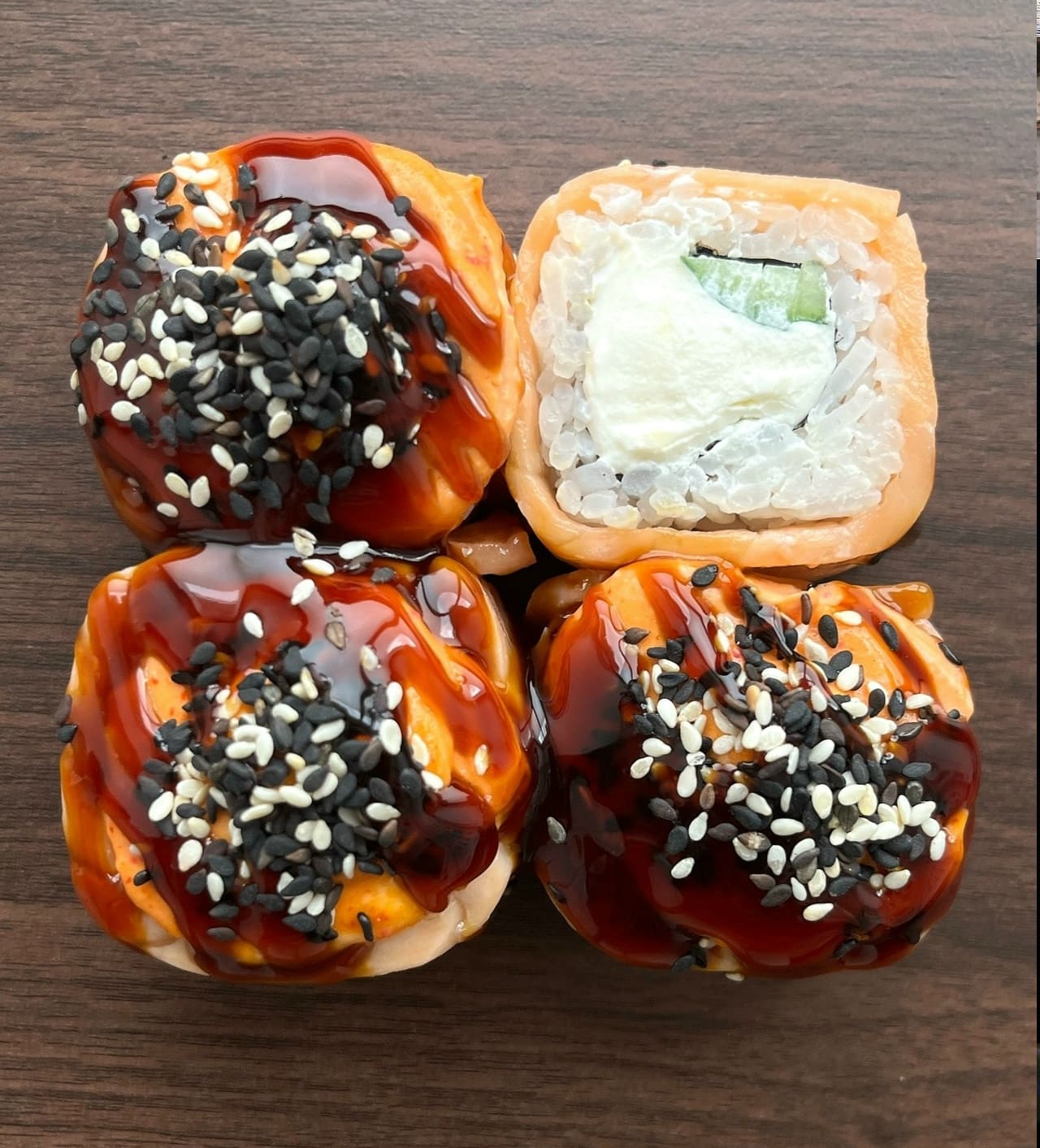 Фото Филадельфия запеченная