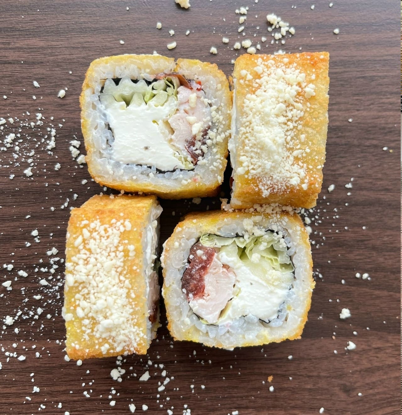 Фото Цезарь темпура