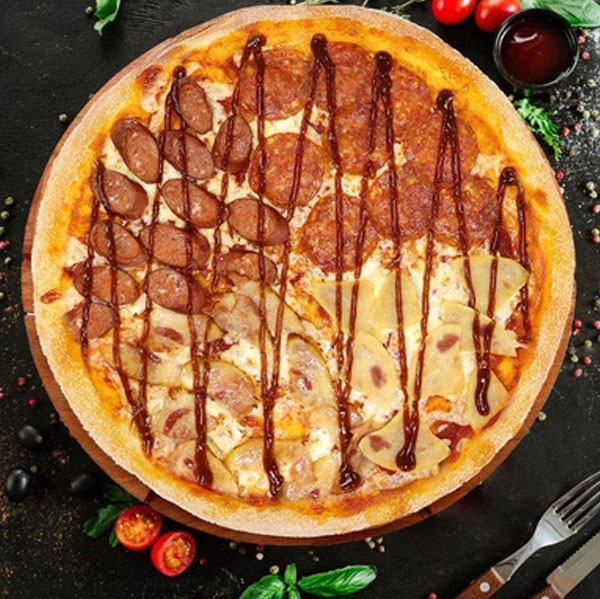 Фото Мясное ассорти (38 см)
