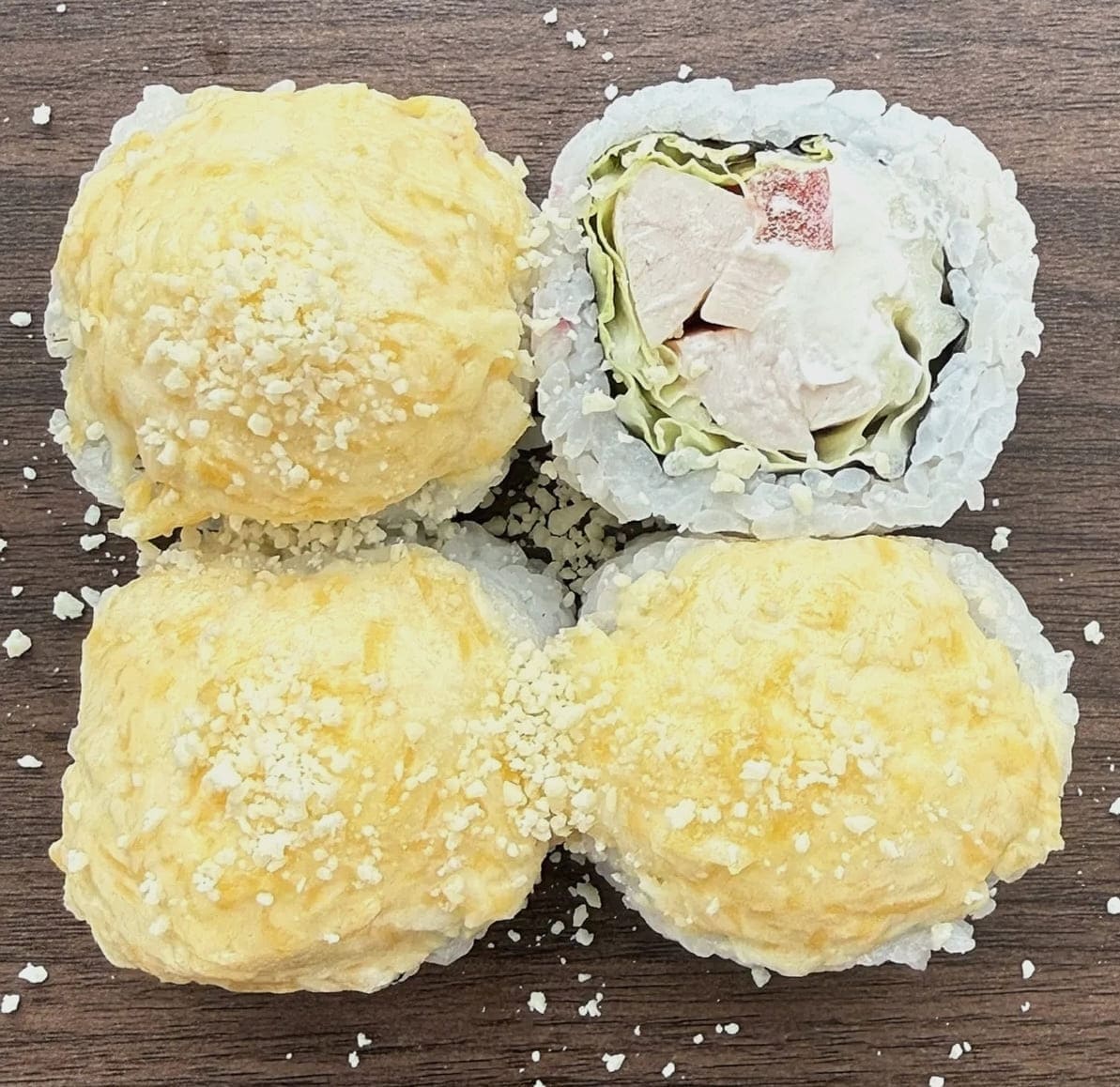 Фото Цезарь запеченный 